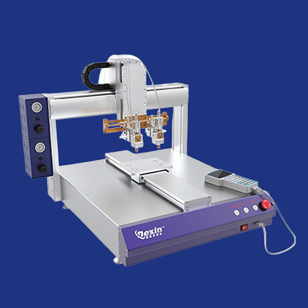 雙頭自動點膠機