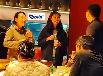 歡聚一堂，共話未來——德信2025年終聚餐